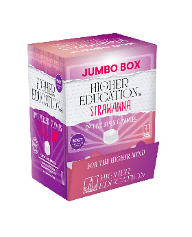 HIGHER EDU GUMMY 1500MG STRAW 50