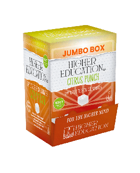 HIGHER EDU GUMMY 1500MG CITRU 50
