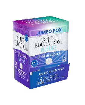 HIGHER EDU GUMMY 1500MG BLUE 50C