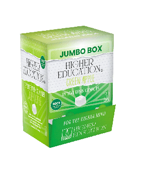HIGHER EDU GUMMY 1500MG GREEN 50