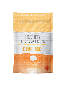 HIGHER EDU GUMMY 100MG CITRUS