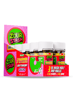 ZOUR STASH HASHIEZ 1G WM 10CT