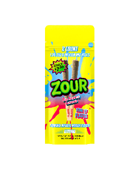 ZOUR STASH ROLLS 1.5G BLUE 10CT