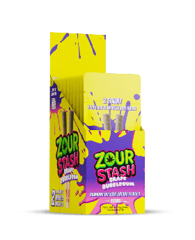 ZOUR STASH ROLLS 1.5G GRAPE 10C