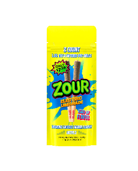ZOUR STASH ROLLS 1.5G CITRUS 10C