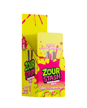 ZOUR STASH ROLLS 1.5G WM 10CT