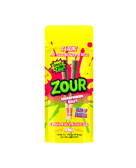 ZOUR STASH ROLLS 1.5G WM 10CT