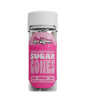 ICE KREAM ROLLS 2G 5PK BUBBLEGUM