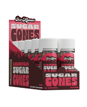 ICE KREAM ROLLS 2G BLACK CHERRY