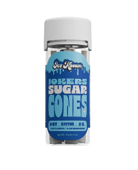 ICE KREAM ROLLS 2G 5PK JOKERS