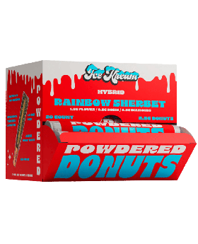 ICE KREAM POWDER DONUT RAIN 20CT