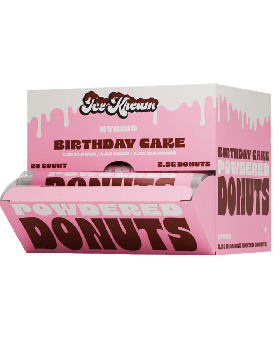 ICE KREAM POWDER DONUT BIRTH 20C