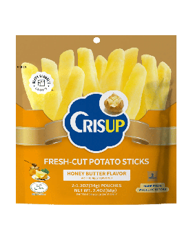 CRISUP POTATO POUCHES HONEY BUTT