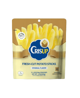 CRISUP POTATO POUCHES ORIGINAL