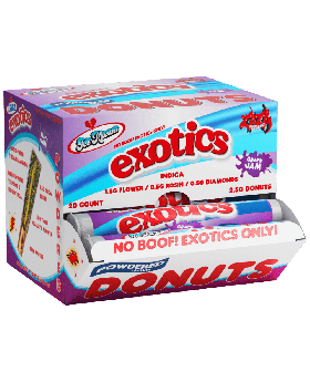 ICE KREAM EXOTIC DONUT GRAPE 20C
