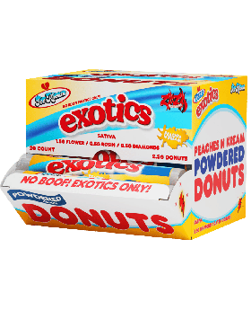 ICE KREAM EXOTIC DONUT PEACH 20C