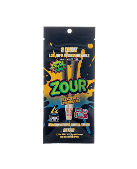 ZOUR STASH BLK ROLLS 1.5G ELE 10