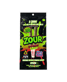 ZOUR STASH BLK ROLLS 1.5G CHE 10