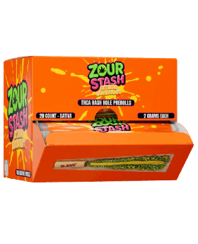ZOUR STASH ROLLS 2G 10PK CITRUS