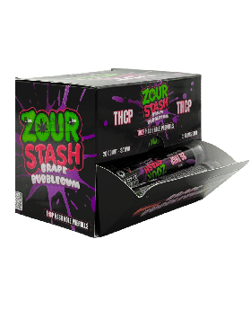 ZOUR STASH BLK HASH 2G GRAPE 20C