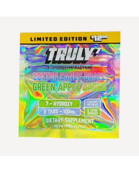 TRULY 7 7OH 50MG 2PK COT/GRE 30C