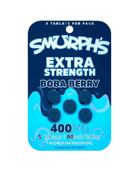 SMURPHS 7OH 80MG 5PK BOBA 10CT