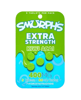 SMURPHS 7OH 80MG 5PK KIWI 10CT