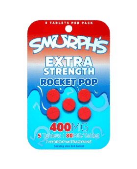 SMURPHS 7OH 80MG 5PK ROCKET 10CT