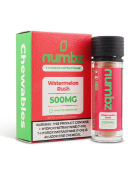 NUMBZ 7OH 50MG 10PK WM RUSH 5CT