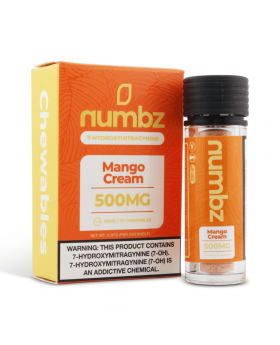 NUMBZ 7OH 50MG 10PK MANGO 5CT