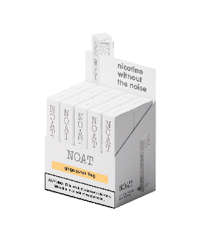 NOAT GINGER PEACH 7MG 10CT