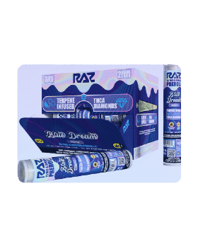 RAZ ROLLS DIA 2G IND BLU DRE 20C