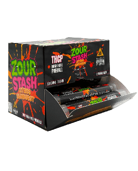 ZOUR STASH BLK HASH 2G CITRUS 20