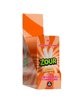 ZOUR STASH ROLLS 2G CITRUS 10/2P