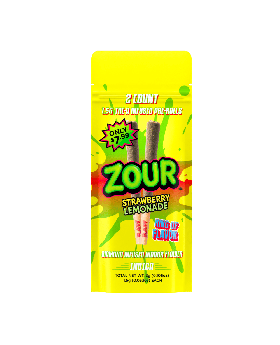 ZOUR STASH ROLLS 1.5G STR/LEM 10