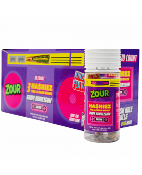ZOUR STASH HASHIEZ 1G GRAPE 10CT
