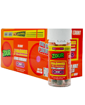 ZOUR STASH HASHIEZ 1G CITRUS 10C