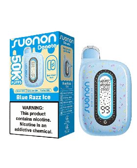 SUONON DONETE 50K BLU RAZ ICE 5C