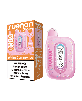 SUONON DONETE 50K WHITE GUMMY 5C