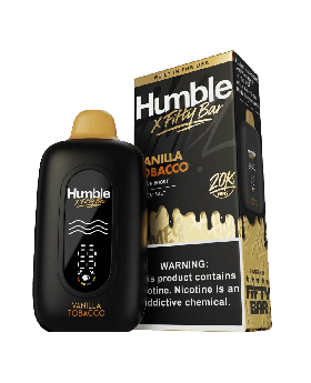 FIFTY BAR HUMBLE VANILLA TOB 5CT