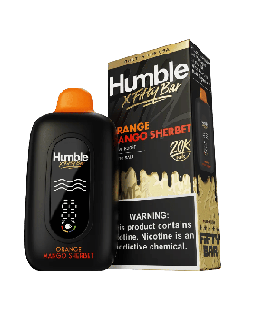 FIFTY BAR HUMBLE ORG MANGO 5CT