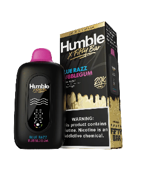 FIFTY BAR HUMBLE BLU RAZZ BUB 5C