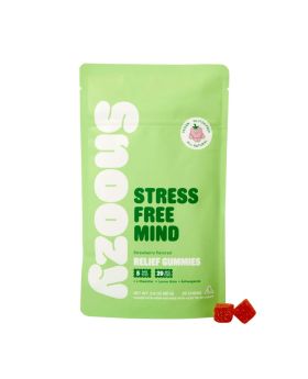 SNOOZY GUMMY STRESS FREE 1CT