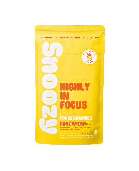 SNOOZY GUMMY HIGHLY IN FOCUS 1CT