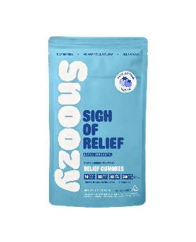 SNOOZY GUMMY SIGH OF RELIEF 1CT