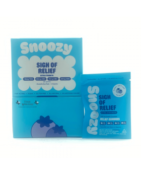 SNOOZY GUMMY 2PK SIGH OF REF 20C