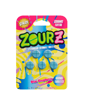 ZOURZ 7OH 100MG 5PK BL RASP 10CT