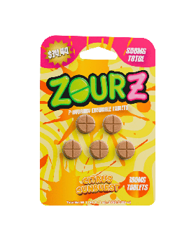 ZOURZ 7OH 100MG 5PK CIT SUN 10CT