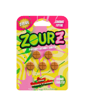 ZOURZ 7OH 100MG 5PK S WAT 10CT