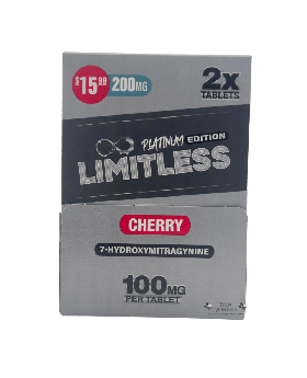 LIMITLESS 7OH 100MG 2PK CHERY 40